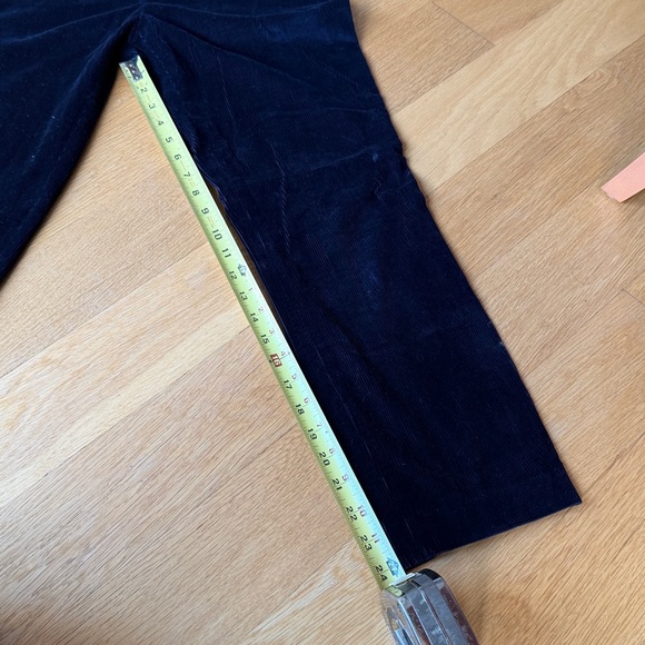 The Row Indigo Blue Corduroy Pants - Picture 9 of 9